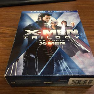 X-Men Trilogy Blu Ray